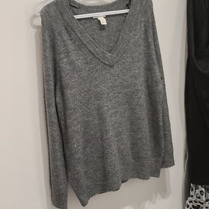 Grey oversized sweater-like new